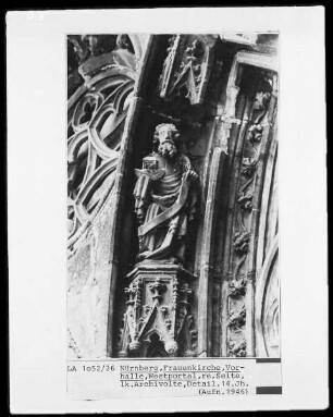 Archivoltenfigur