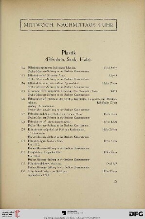 Mittwoch, nachmittags 4 Uhr (Nr. 122-283)