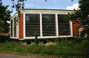 Kreistagssitzungssaal: Fensterfront