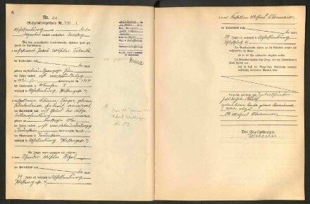 Standesamtsbuch der Stadt Aschaffenburg: Eheschließungen 252/1930 - 130/1931