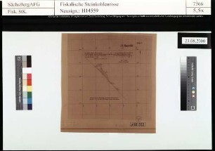 Deutschland, Gewerkschaft, Oelsnitz/Erzgebirge, Baue auf dem Hauptflöz