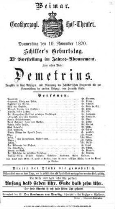 Demetrius