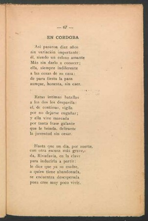 En Córdoba
