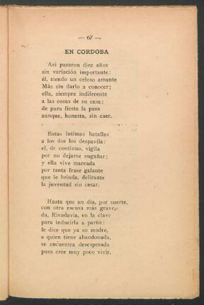En Córdoba