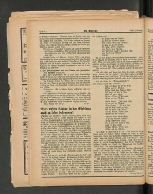 Was unsere Kinder in der Siedlung auch zu lesen bekommen!