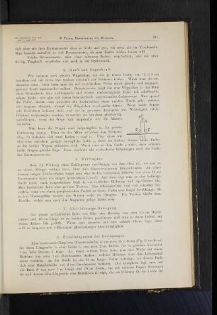 7. Gleichförmige Bewegung.