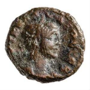 Münze, Tetradrachme, (Geißen); 268 / 269 n. Chr.