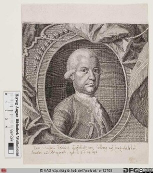 Bildnis Christoph Friedrich Löffelholz (von Colberg)