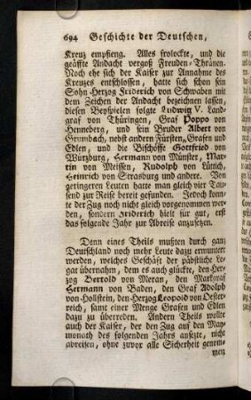 694-704, Denn eines Theils mußten durch ganz ...