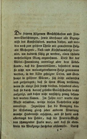 Die Steinfournier, ihre Anwendung und ihre Vorzüge vor der Holzfournier
