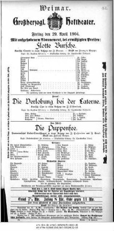 Flotte Bursche