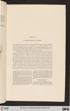 Chapter II: Of the Ionic Temple on the Ilissus