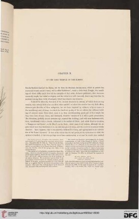 Chapter II: Of the Ionic Temple on the Ilissus