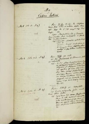 311r-359r Mc 1-380 Lateinische Handschriften