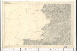 Topographischer Atlas vom Königreiche Baiern diesseits des Rhein. 105, Homburg 1856