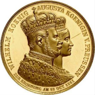 Pfeuffer, Christoph Carl: Krönung Wilhelm I.