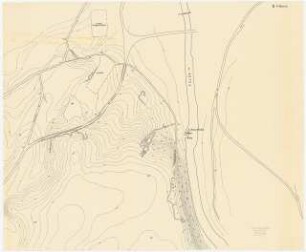»Stadt von morgen« bei Kassel: Topographische Karte 1:5000