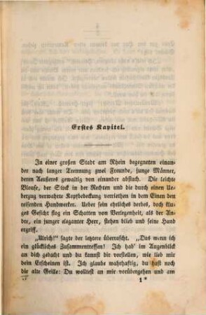 Fürst und Proletarier: Ein Roman aus der Gegenwart. 1