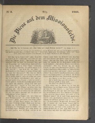 N° 3. März. 1865