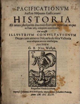 Historia Pacificationum Austro-Hispano-Gallicarum