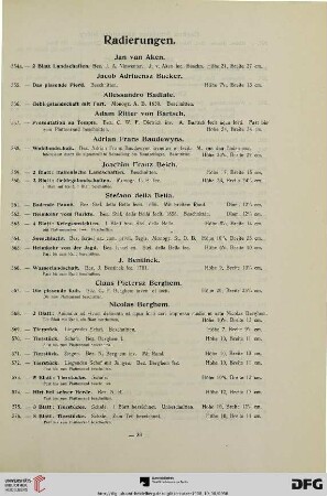 Radierungen (Nr. 554a-899)