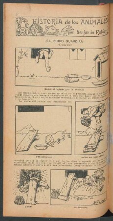 El perro guardián - (Conclusión) : Historia de los animales