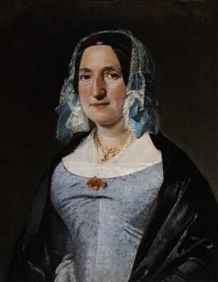 Bildnis einer Frau Schmidt