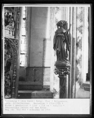 Bordesholmer Altar Passion — Sibylle