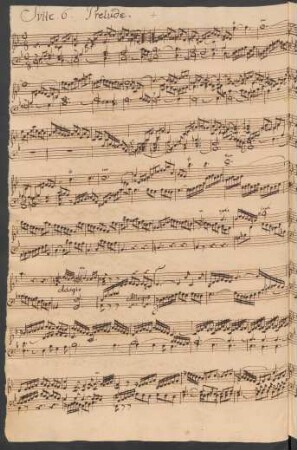 Suiten; cemb; d-Moll; BWV 811