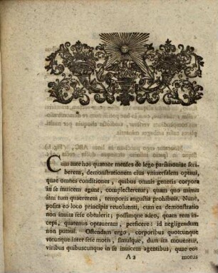 Pr. quo principium parsimoniae universaliter demonstratur