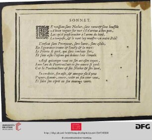 Sonnet