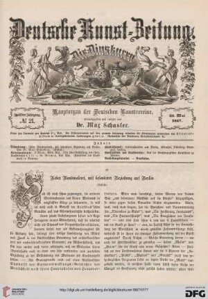 Nr.21 (26.Mai 1867)