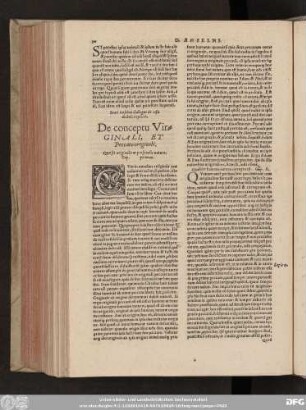Beati Anselmi dialogus de casu diaboli explicit. De conceptu Virginali, Et Peccato originali.