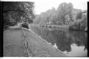 Kleinbildnegativ: Thielenbrücke, am Landwehrkanal, 1976