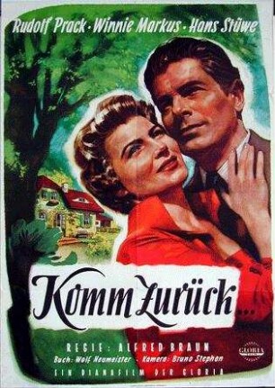 Komm zurück...