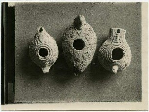 Aus der Sammlung von American Colony, Jerusalem [Lampen]