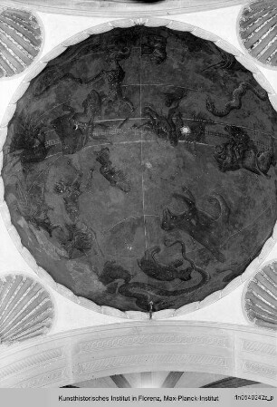 Darstellung der astronomischen Konstellation vom 4./5. Juli 1442