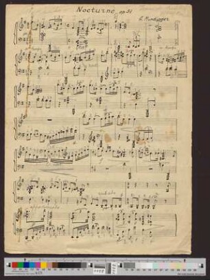 Nocturne op. 51