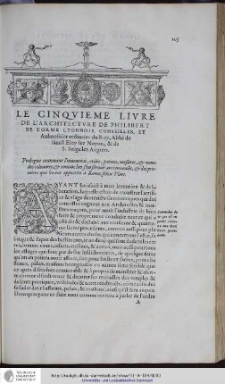 Le cinquieme livre