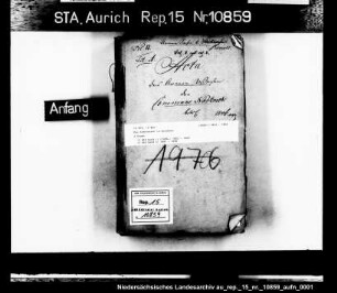 Das Armenwesen in Nortmoor