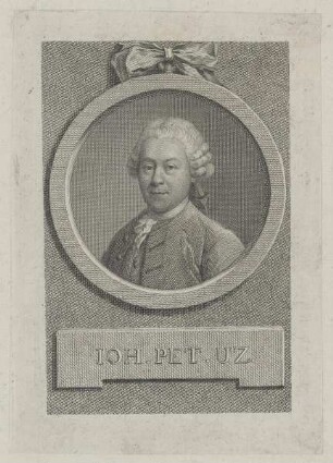 Bildnis des Ioh. Pet. UZ