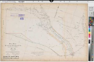 Züschen (Winterberg), Umlegung Züschen, Bl. 15 Urkarte Winterberg Flur 17