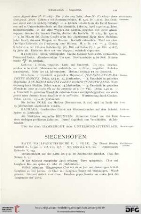 ⟦Siegenhofen⟧