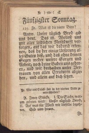 Fünfzigster Sonntag