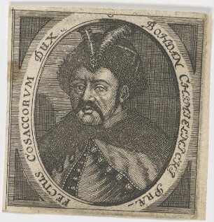Bildnis des Bohdan Chimielnicki