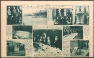 Notas gráficas de la capital [Fotografías]