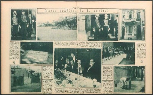 Notas gráficas de la capital [Fotografías]