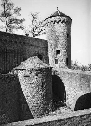 Burg Guttenberg — Geschützturm
