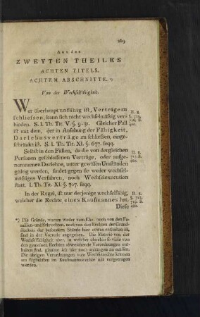 Zweyten Theiles