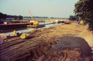 Baugrube neue Schleuse Gelsenkirchen/Rhein-Herne-Kanal